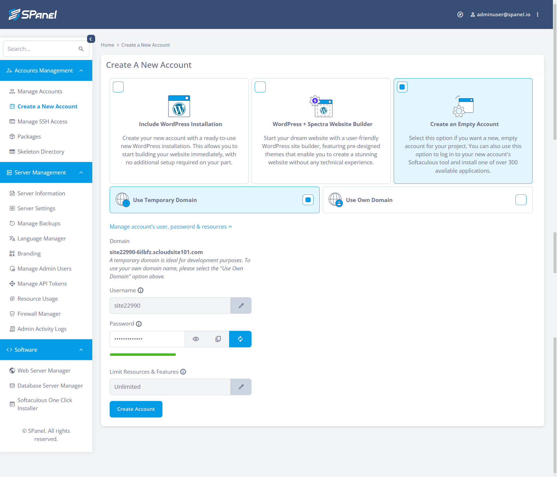 Screenshot