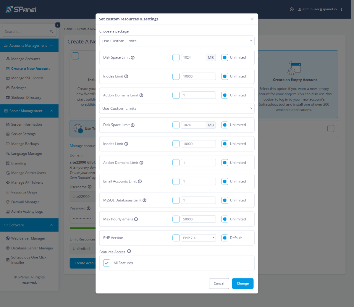Screenshot