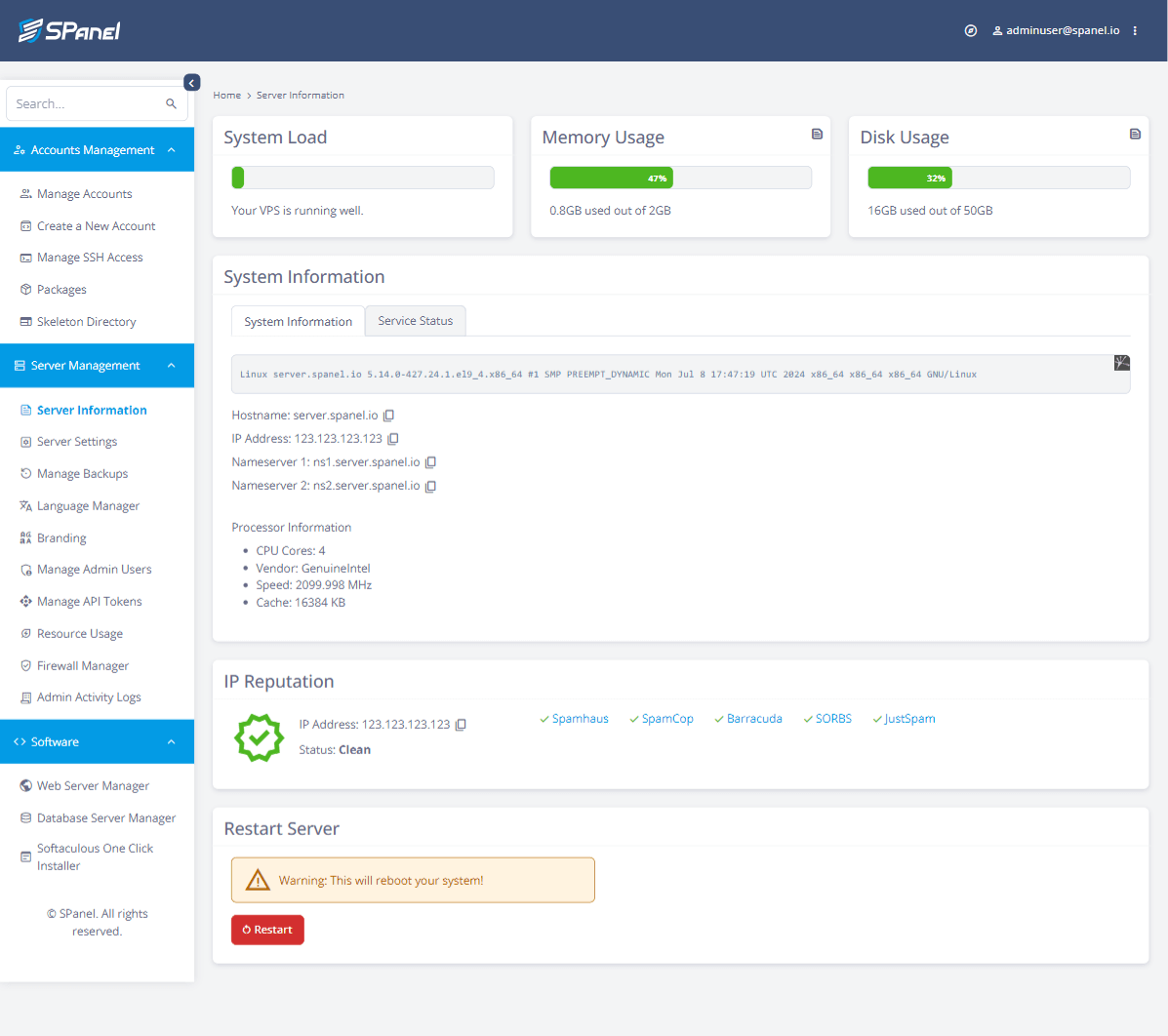 Screenshot