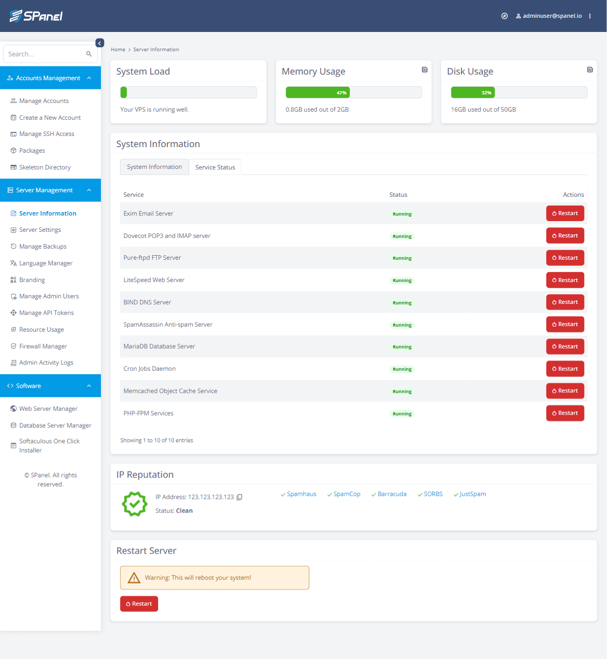 Screenshot