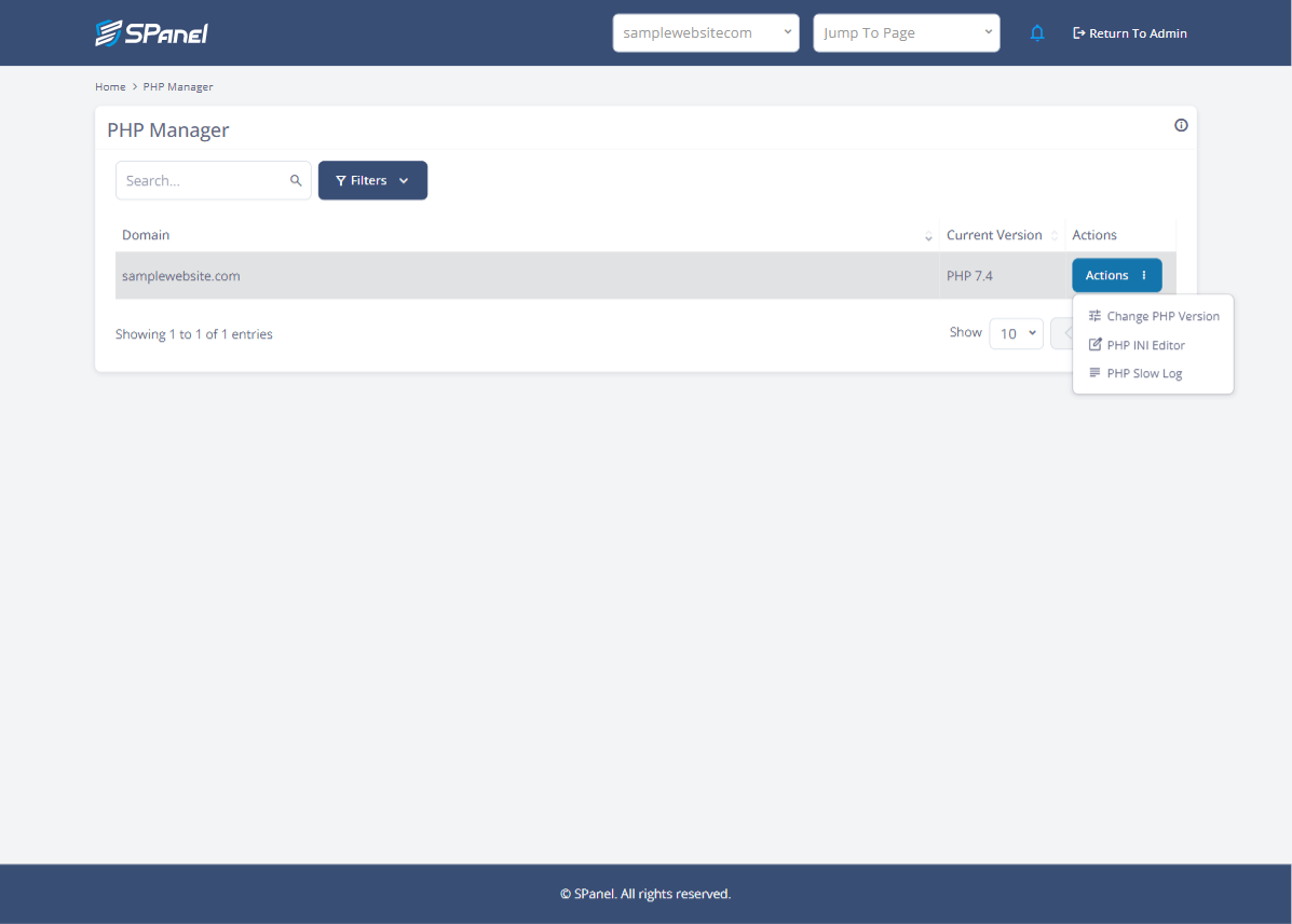 Screenshot