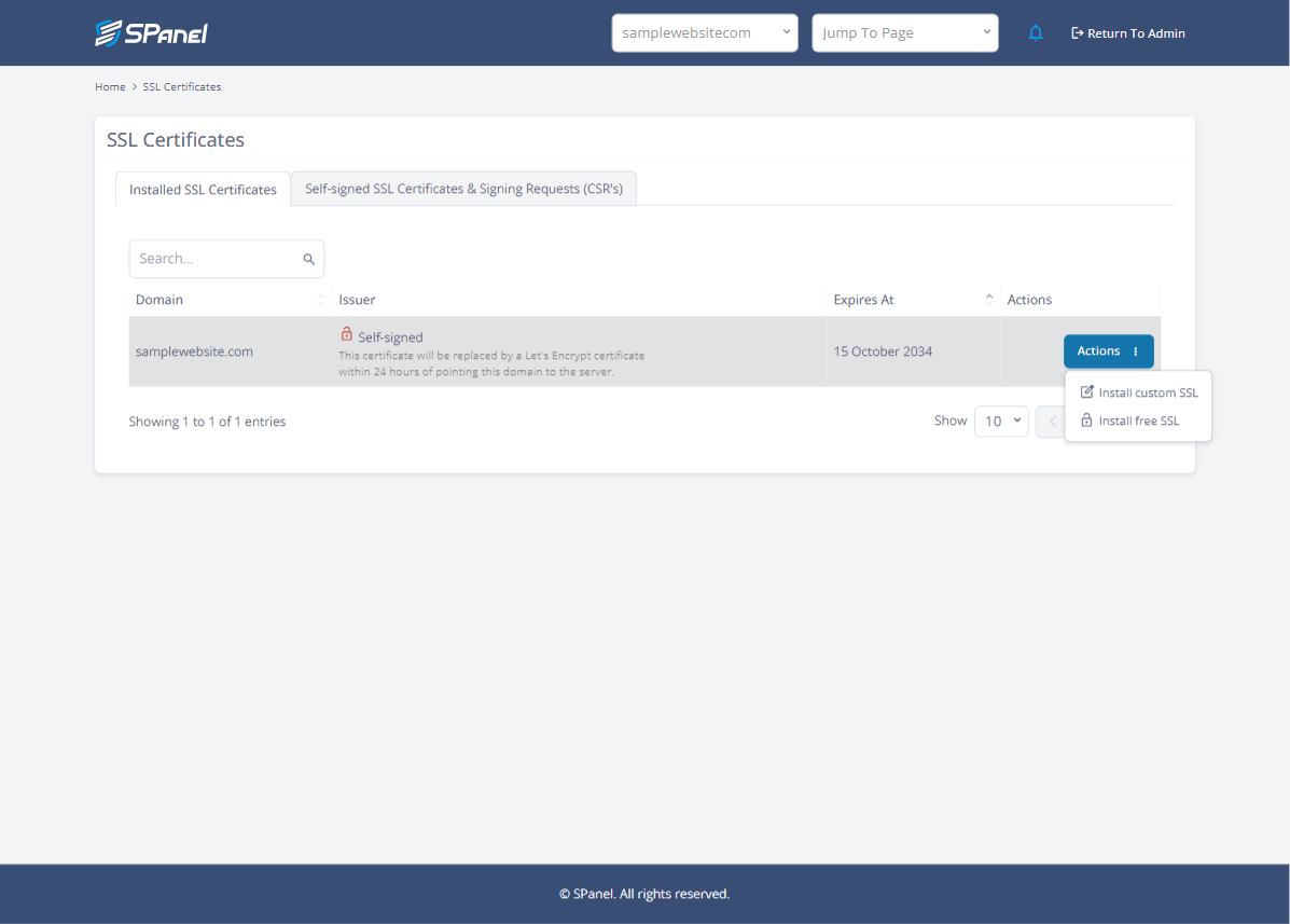Screenshot