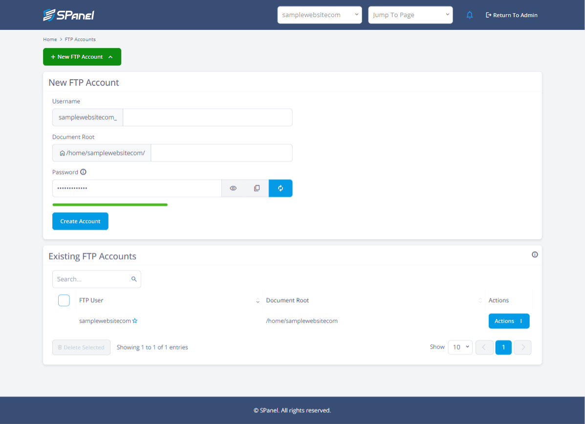 Screenshot