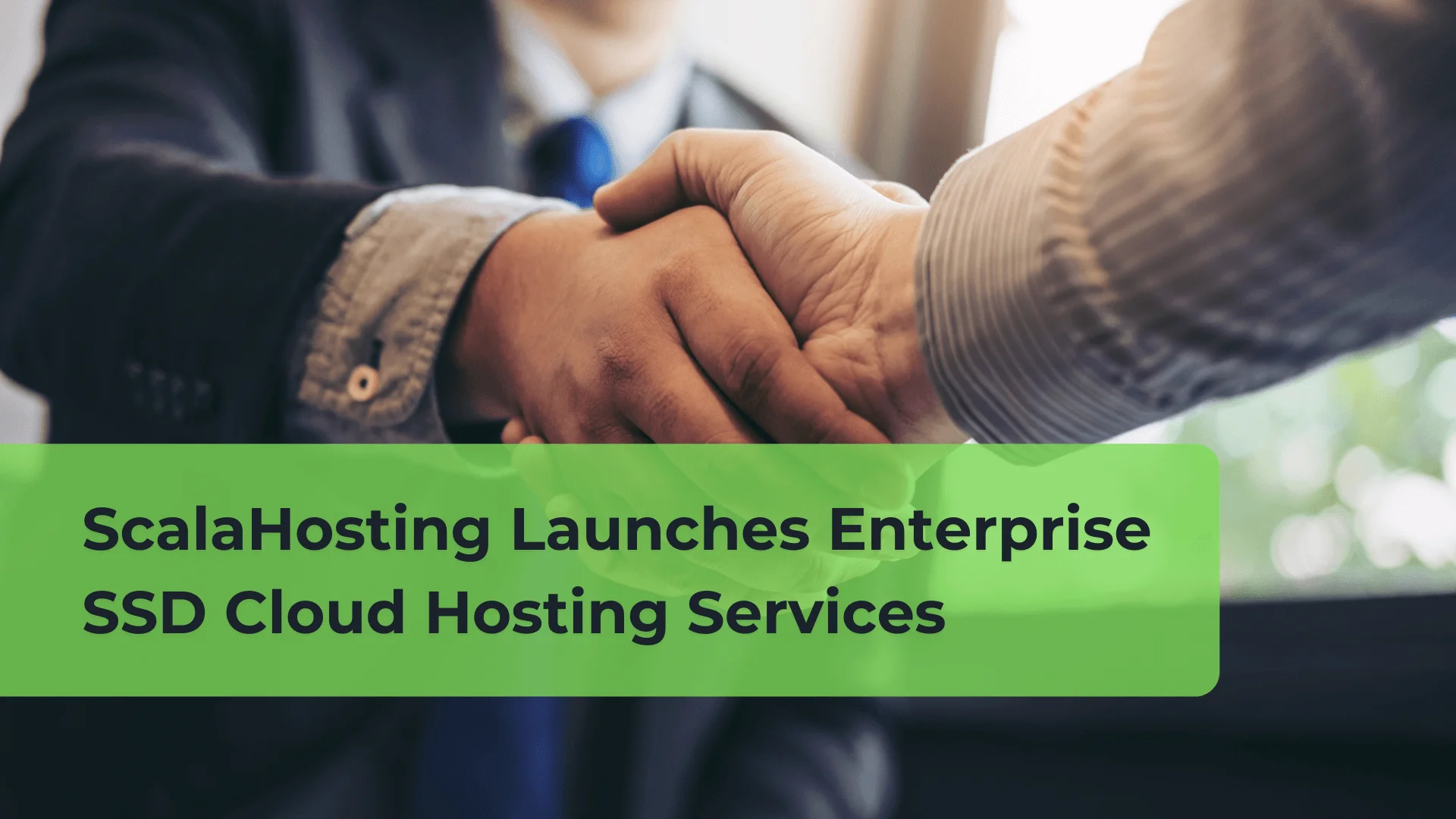 ScalaHosting Launches Enterprise SSD Cloud Hosting Services