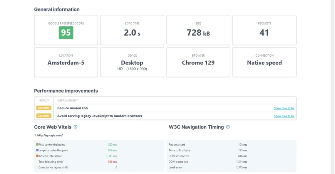 How to Speed Up WordPress: Proven Tips for Faster Site Performance, Uptrends Speed Test