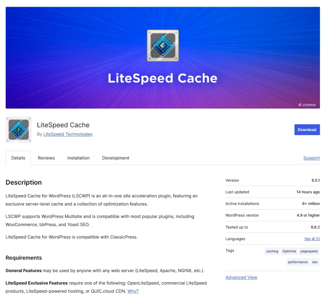 How to Speed Up WordPress: Proven Tips for Faster Site Performance, LiteSpeed Cache