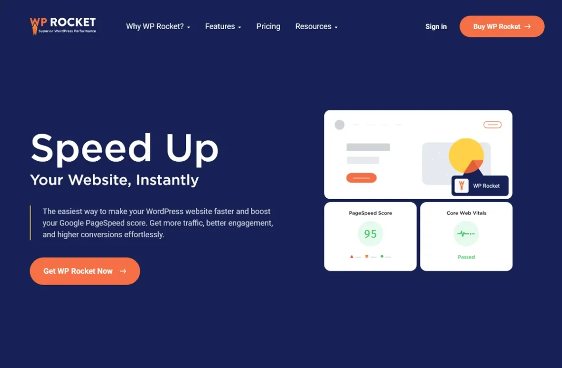 How to Speed Up WordPress: Proven Tips for Faster Site Performance, WP Rocket