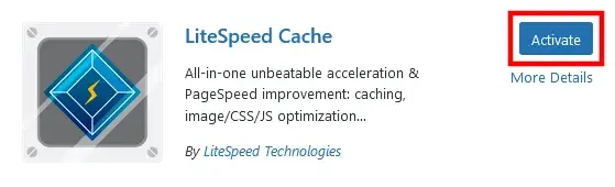 LiteSpeed Cache for WordPress: Enhance Your Site Speed and Performance, Installing and Activating Litespeed Cache on Your WordPress Site 3