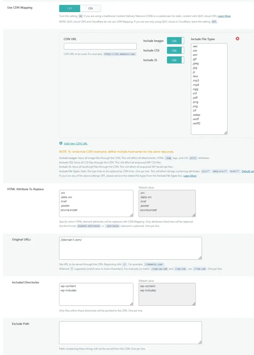 LiteSpeed Cache for WordPress: Enhance Your Site Speed and Performance, Using LiteSpeed Cache With a Content Delivery Network (CDN) 2