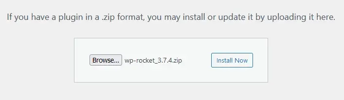 WP Rocket Speed Optimization and Best Settings, How to Install WP Rocket 4