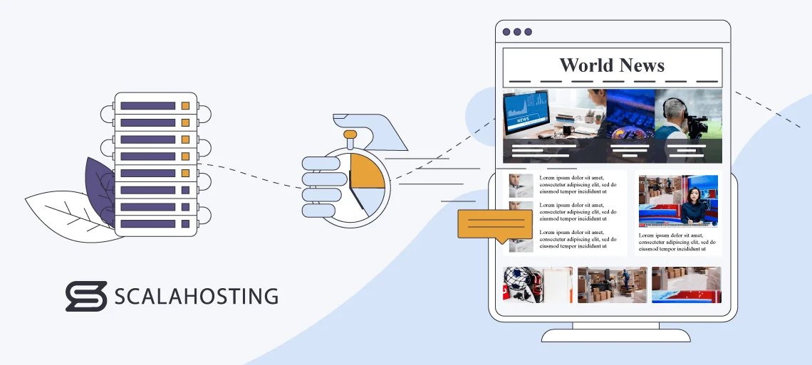 VPS Hosting For News Websites, What is a News Website