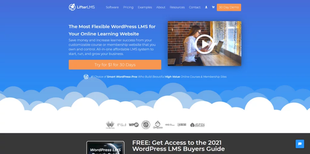 What Are the Best LMS Plugins for WordPress?, LifterLMS