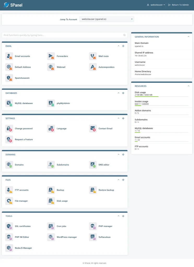 What is Linux VPS Hosting?, What is Linux Hosting with SPanel?