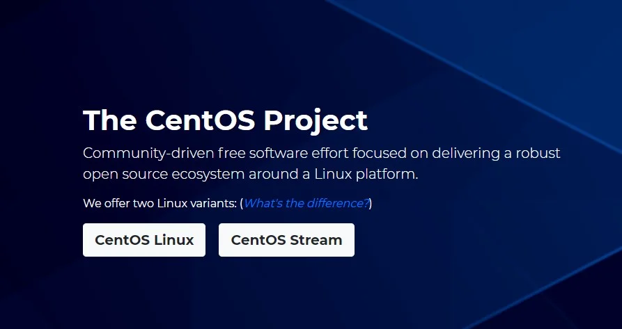 What is Linux VPS Hosting?, CentOS