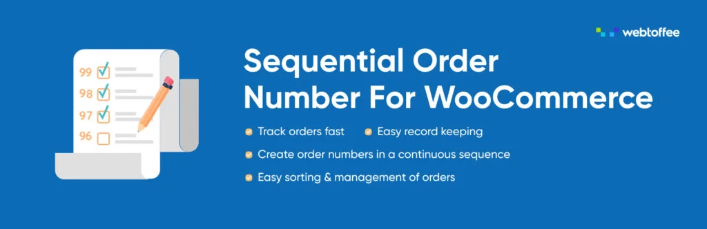 Essential WooCommerce Plugins, Sequential Order Number for WooCommerce