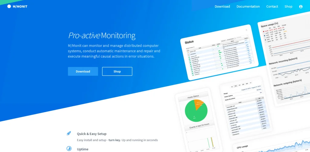 Top Monitoring Tools You Need For Your VPS, M/Monit