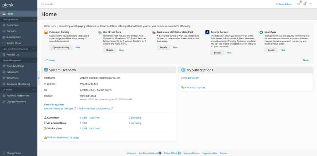 The Role of the Control Panel in VPS Hosting, WHM/cPanel 2