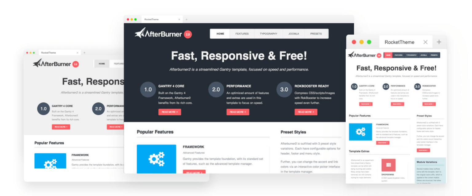 7 Best Free Responsive Joomla Templates | ScalaHosting Blog