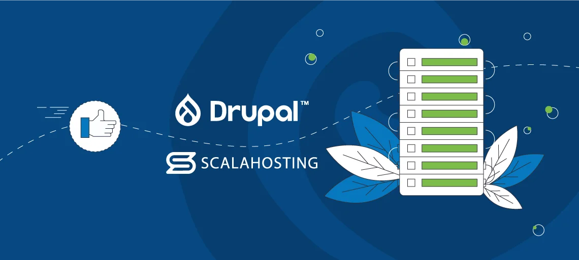 Best Practices for Securing a Drupal Website on a Hosting Platform, ScalaHosting and Drupal