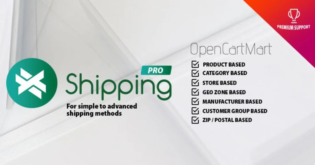 The Top OpenCart Extensions to Enhance Your Online Store, X-Shipping Pro