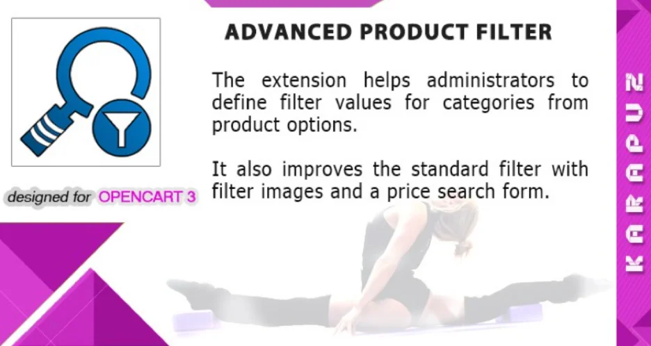 The Top OpenCart Extensions to Enhance Your Online Store, Advanced Product Filter (for OpenCart 3)