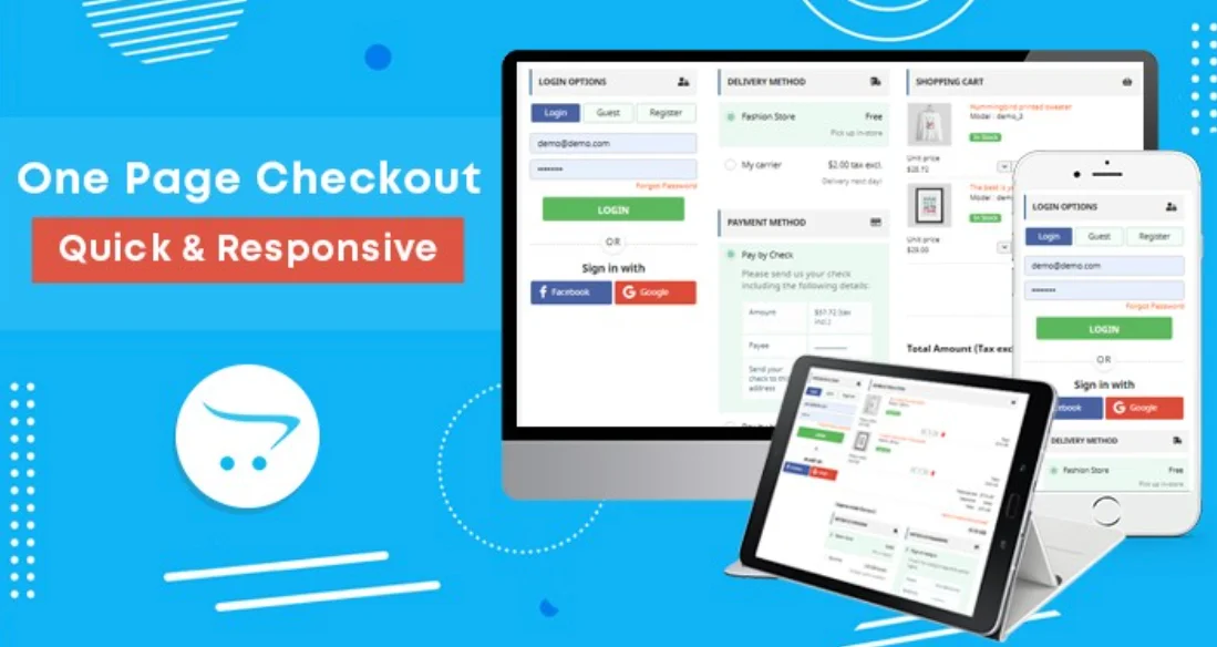 The Top OpenCart Extensions to Enhance Your Online Store, One Page Super Checkout (One Page Checkout, Quick Checkout)