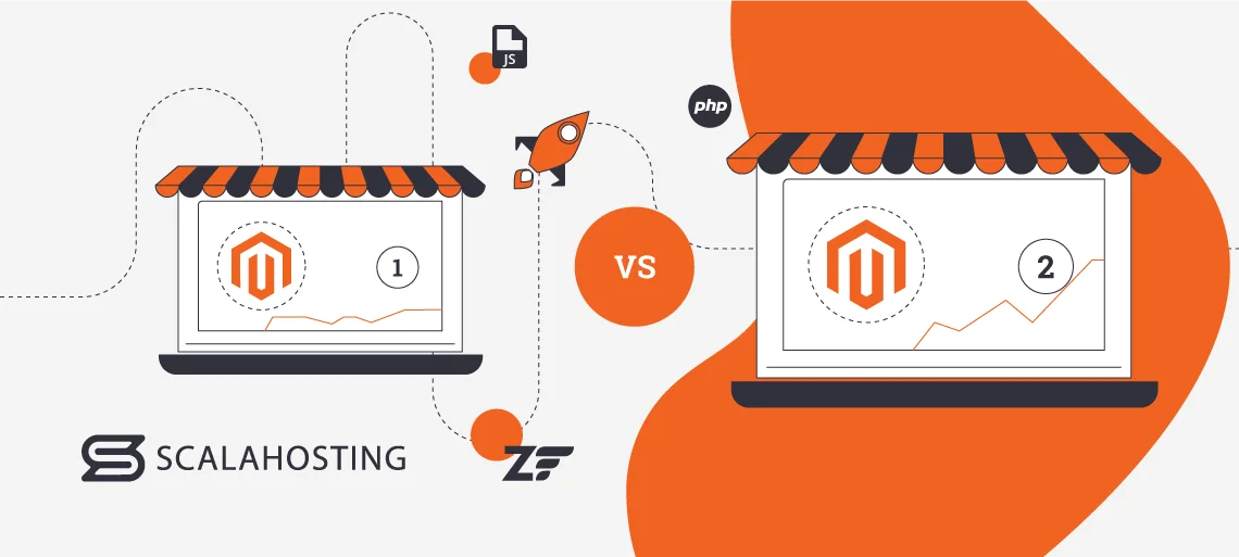 What is Magento? Everything You Need to Know, Magento 1 vs. Magento 2