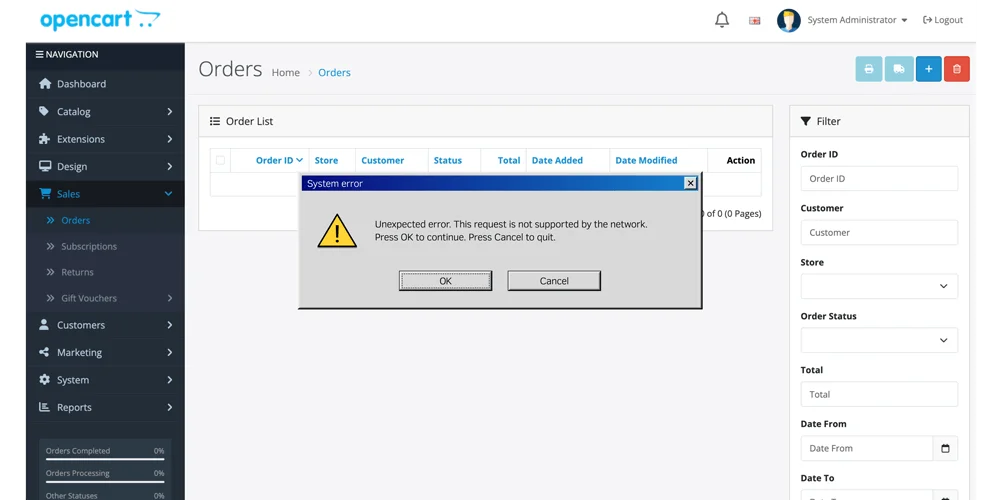 How to Troubleshoot Common OpenCart Hosting Issues, 1. Server Configuration Issues