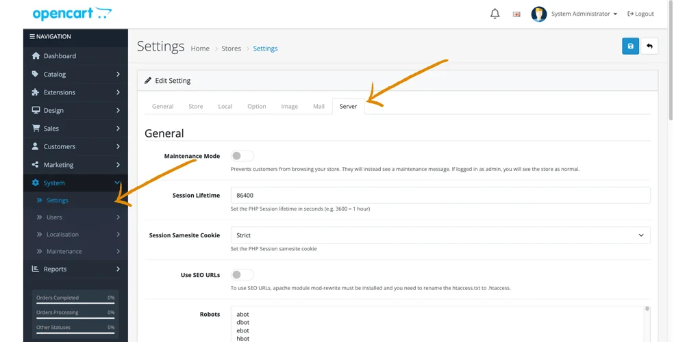 How to Troubleshoot Common OpenCart Hosting Issues, 10. Logging and Error Reporting