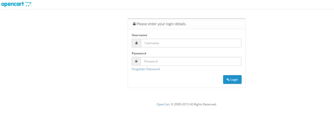 Top OpenCart Themes for a Visually Appealing Online Store, Step 3: Configure Store Settings