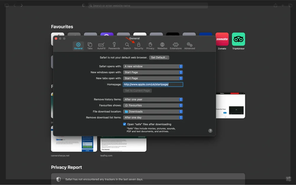 How to Enable JavaScript in Your Browser: A Step-by-Step Guide, Safari (Mac)