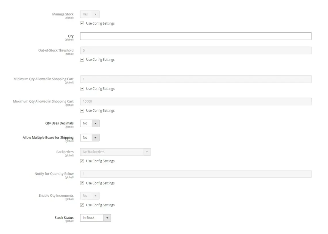 Magento Inventory Management Made Easy, Product Availability and Stock Status 2