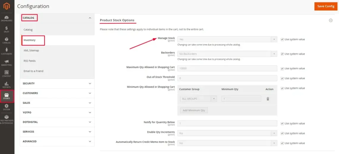 Magento Inventory Management Made Easy, Inventory Tracking and Management