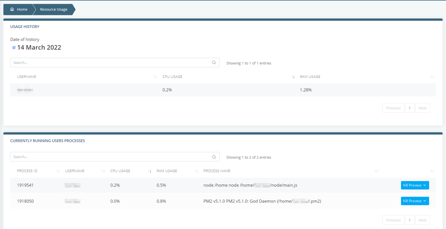 How to Check my Managed VPS Status - Knowledge base - ScalaHosting