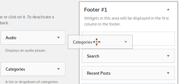 How to Create a WordPress Website (for Beginners), Assigning a Widget to a Sidebar 3