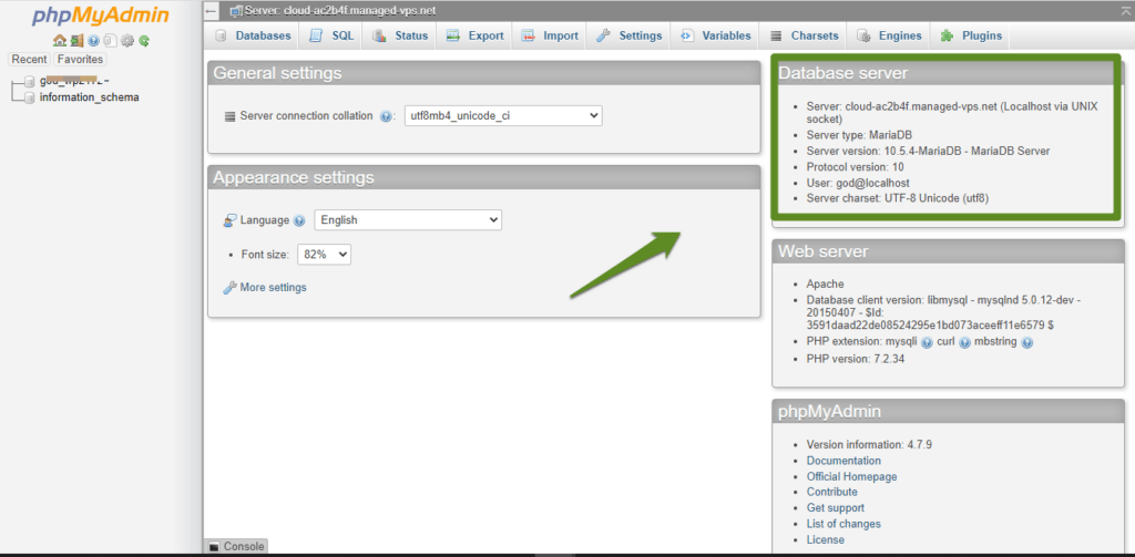 What Is My MySQL Server Hostname Knowledge Base ScalaHosting