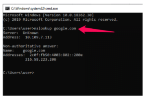 How To Troubleshoot DNS With Dig And Nslookup ? - Knowledge Base ...