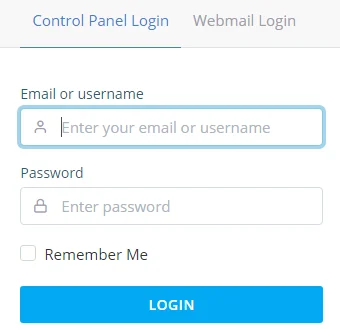 How do I log in to webmail?