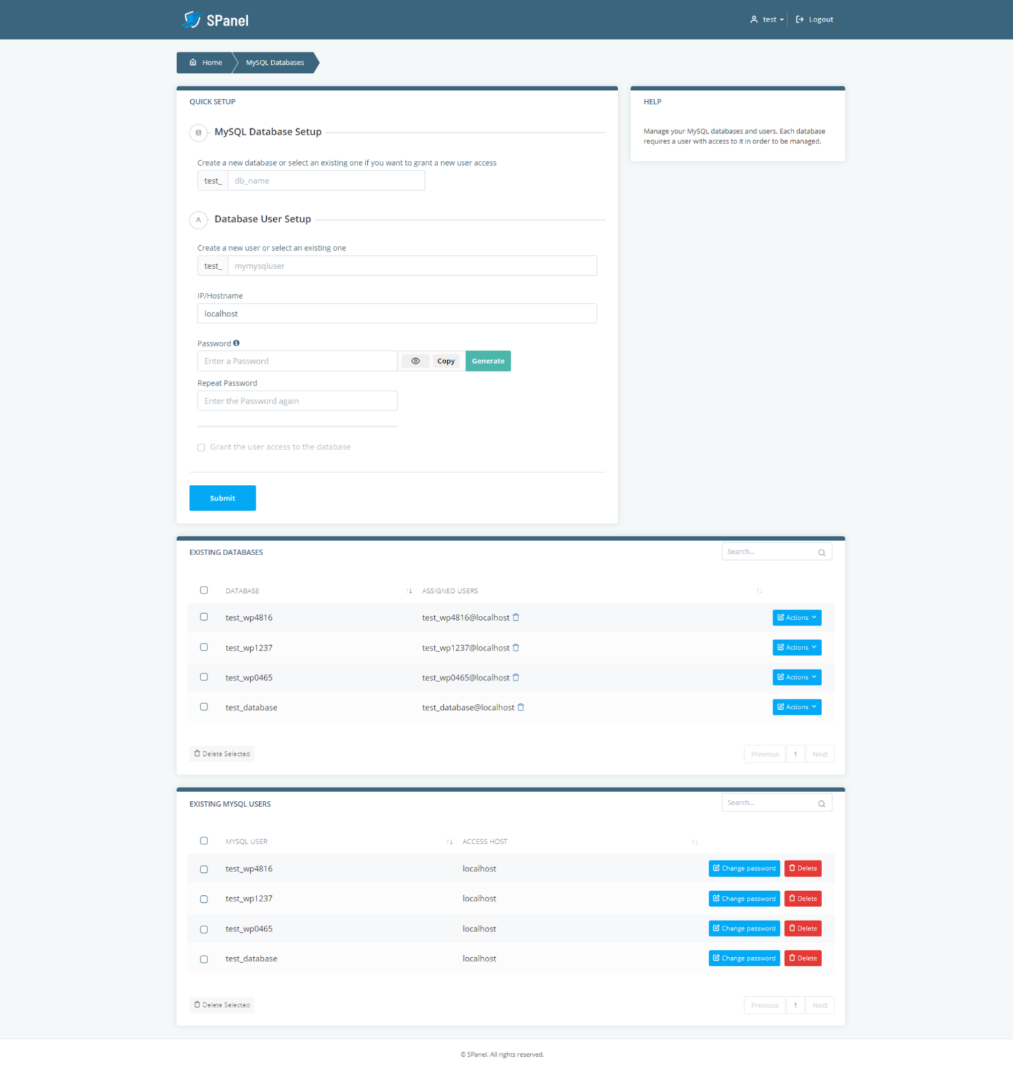 What Is a Database Host in WordPress? - Knowledge base - ScalaHosting