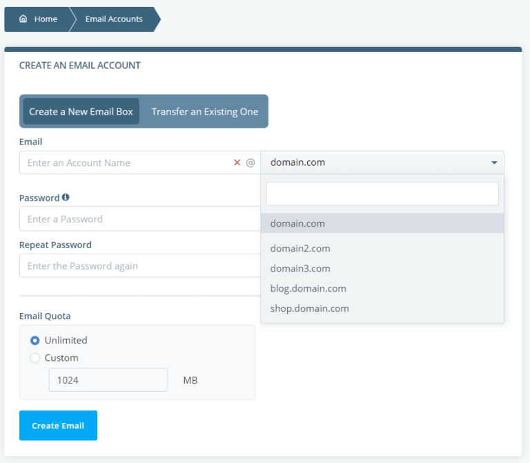 Email Hosting For Multiple Domains - Knowledge Base - ScalaHosting