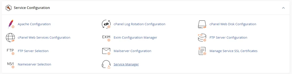 What is WHM (Web Host Manager)?, Server Management 3