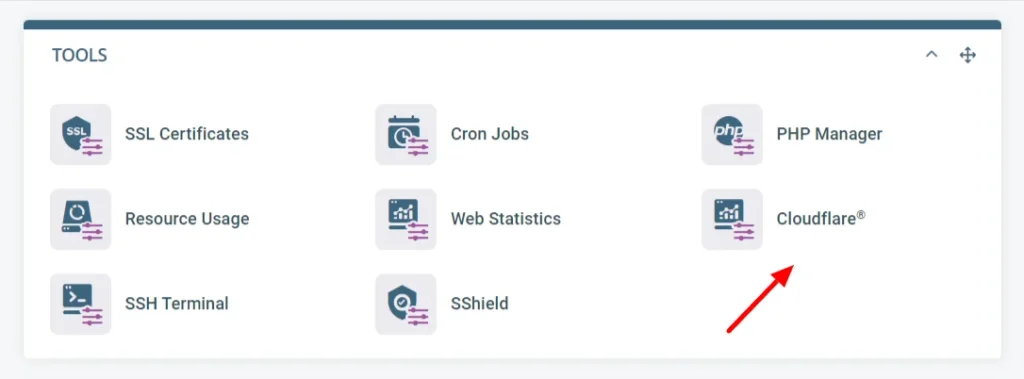 How to Integrate Your Website with Cloudflare in SPanel, How to Integrate Cloudflare in SPanel: Step-by-Step Guide