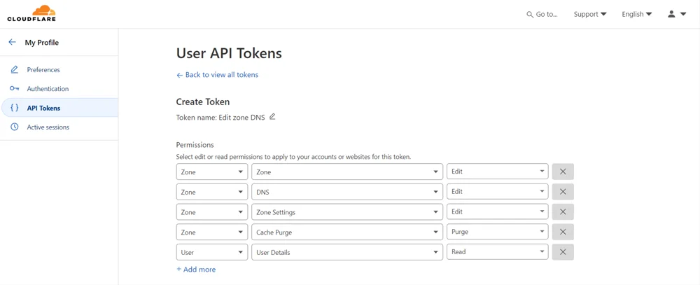 How to Integrate Your Website with Cloudflare in SPanel, How to Integrate Cloudflare in SPanel: Step-by-Step Guide 4